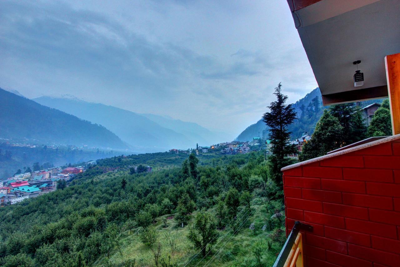 Holiday Bnb Manali Manāli Exterior foto
