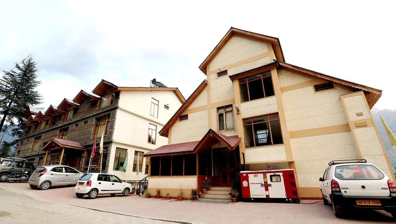 Holiday Bnb Manali Manāli Exterior foto