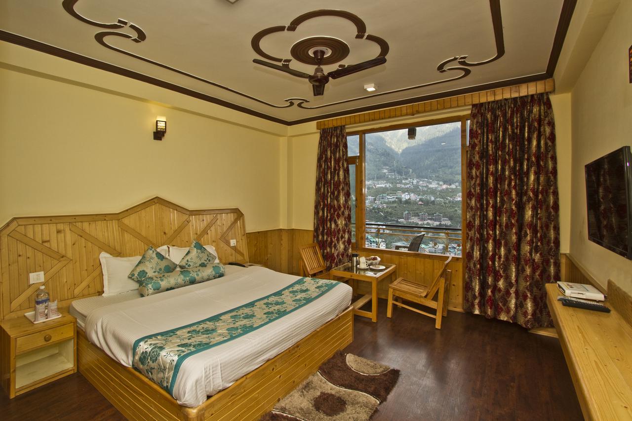 Holiday Bnb Manali Manāli Exterior foto